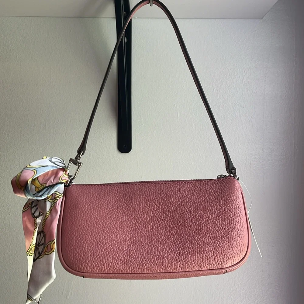 Michael Kors Zoe Small Pebbled Leather Bag - Picture 4 of 9